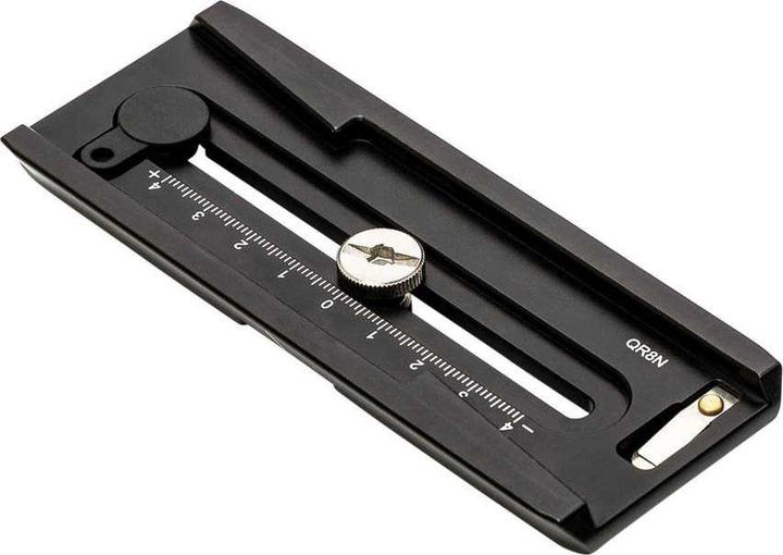 Actual product image Benro QR8Pro (Tripod quick-release plate)