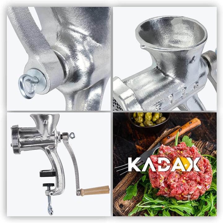 Image du produit Kadax Hachoir à viande en fonte, taille 8