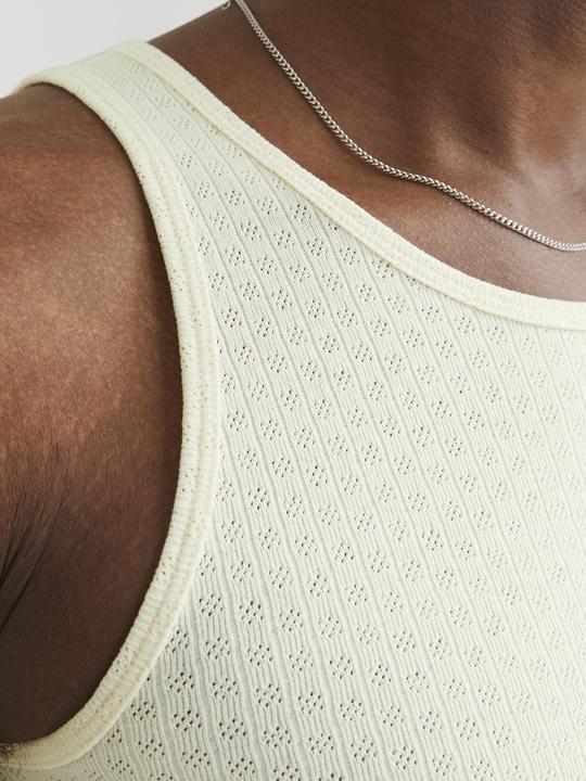 Actual product image Jack & Jones Einfarbig Rundhalsausschnitt Tanktop Tanktop (L)