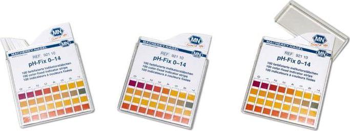 Produktbild Macherey PH Fix Messstreifen