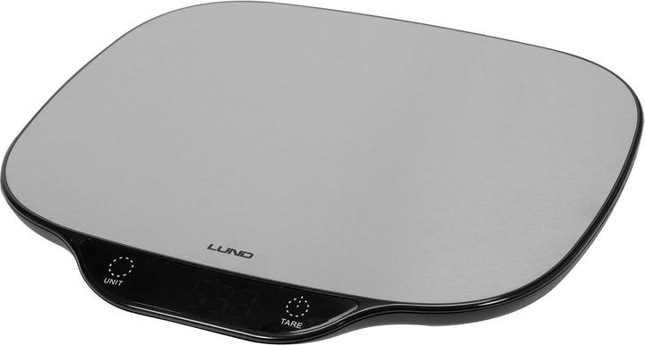 Toya LUND WAGA KUCHENNA STAL NIERDZEWNA 27x25x1,8cm