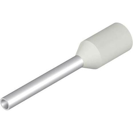 Weidmüller, Kabelverbindung, Aderendhülse isoliert 0,5mm2 weiss