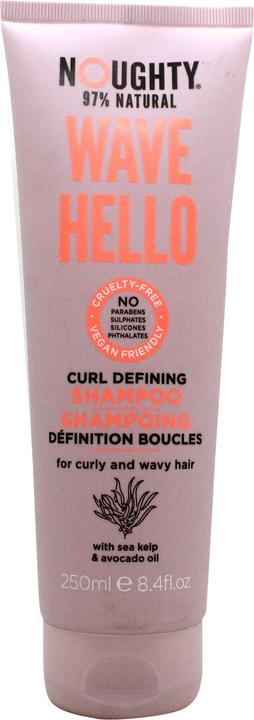 Immagine prodotto Noughty Wave Hello Curl Defining Shampoo 250ml (250 ml, Shampoo liquido)