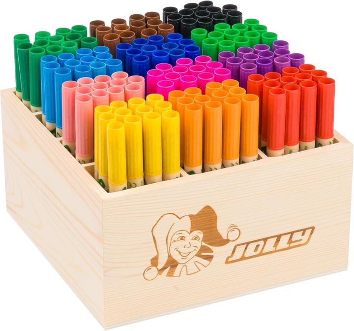 Jolly Booster XL Filzstifte farbsortiert, 144 St. (144x)