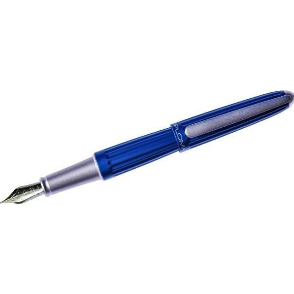 Diplomat, Schreibstifte, Füllhalter Aero Blau 14 kt M (Blau, 1 x)