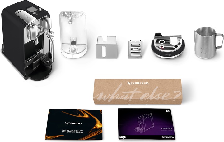 Produktbild Sage Nespresso Creatista Plus (NESPRESSO Original, CH-Stecker)