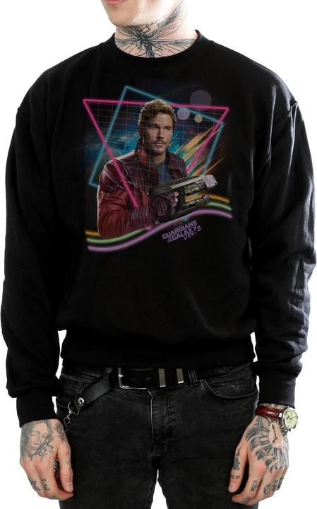 Produktbild Guardians Of The Galaxy Neon Star Lord Sweatshirt (S)