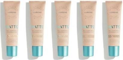 Produktbild Lumene Matte Oil-Control Foundation podkład matujący 1,5 Fair Beige 30ml (1,5 Fair Beige)