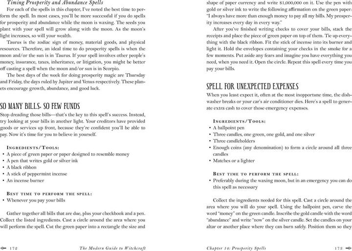 Produktbild The Modern Guide To Witchcraft (Englisch, Skye Alexander, 2014)