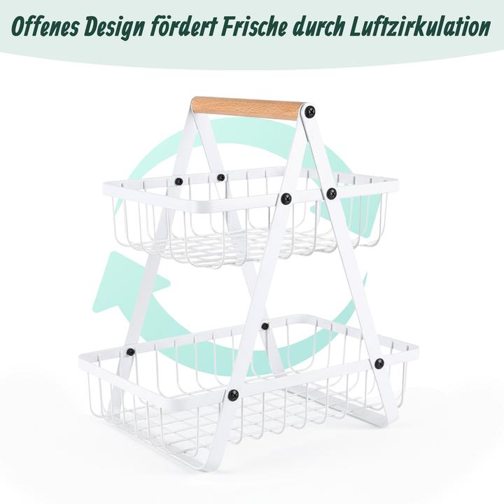 Actual product image Relaxdays Fruit bowl