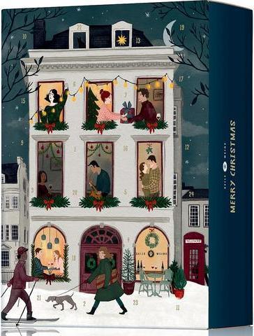 Immagine prodotto Geile Weine Calendario dell'avvento del vino - 24 mini vini da 100 ml ciascuno