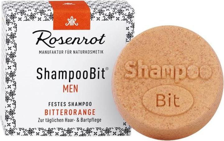 Rosenrot ShampooBit MEN Bitterorange (Flüssiges Shampoo)