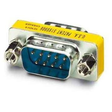 Phoenix Contact D-SUB contact insert shell size 1, Elektronikkabel + Stecker