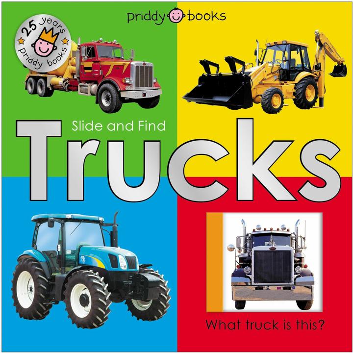 Produktbild Trucks 25th Anniversary edition (Slide and Find)