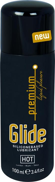 Actual product image HOT Premium Silicone Glide silicone based lubricant 100 ml (100 ml)