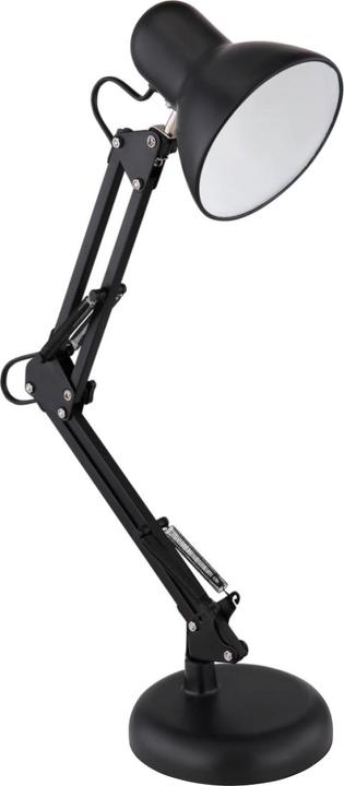 RealPower Retro Schreibtischlampe SL-70,schwarz Metall