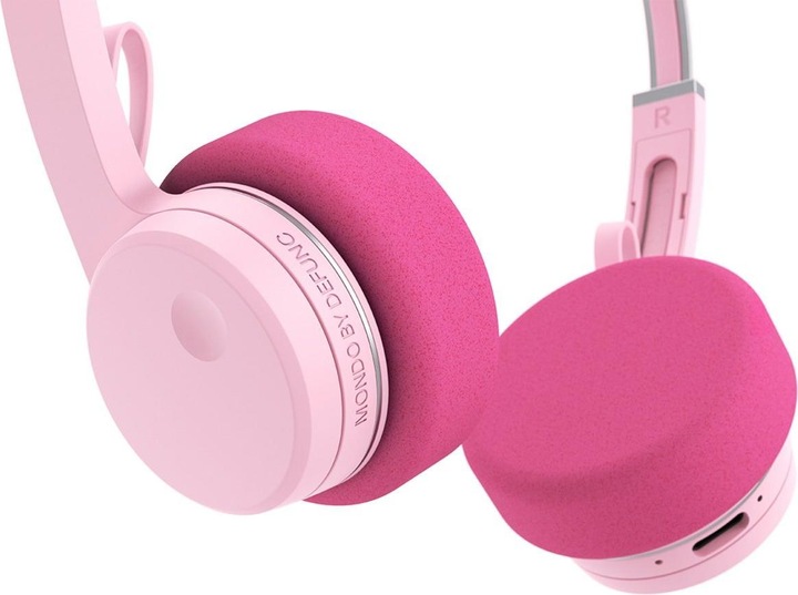 Actual product image Mondo by Defunc Headphones, On-Ear, Wireless, Grey (28 h, Wireless)