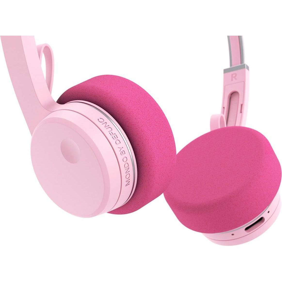 Thumbnail - Mondo by Defunc Headphones, On-Ear, Wireless, Grey (28 h, Kabellos), Kopfhörer, Pink