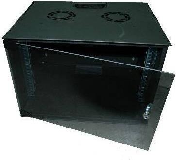 Actual product image Digitus Wall Mounting Cabinet, SOHO, unmounted - 540x400 mm (WxD) (10.87 RU, 19 inch rack)