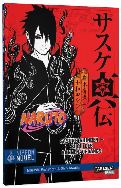 Image du produit Naruto Sasuke Shinden - Buch des Sonnenaufgangs (Nippon Novel) (Allemand, Takashi Yano, 2018)