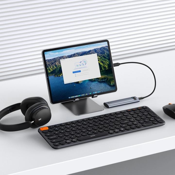 Productafbeelding Baseus SSD-behuizing FlyJoy (grijs) (M.2 2230, M.2 2242, M.2 2260, M.2 2280)