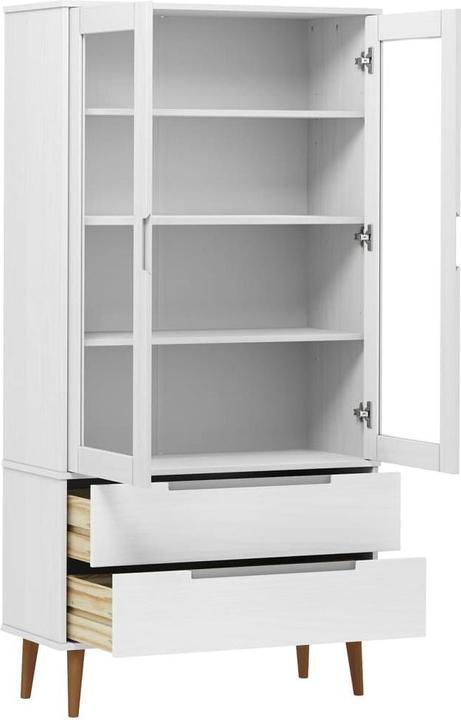 Produktbild vidaXL Vitrinenschrank (90 x 35 x 175 cm)