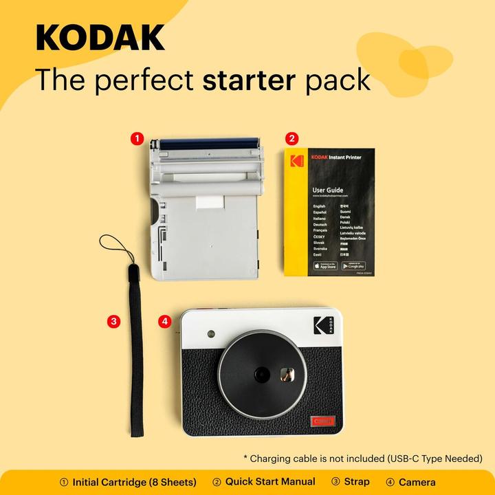 Actual product image Kodak Mini Shot Combo 3 Retro