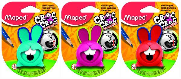 Maped Puntenslijper Croc Croc Innovation assorti