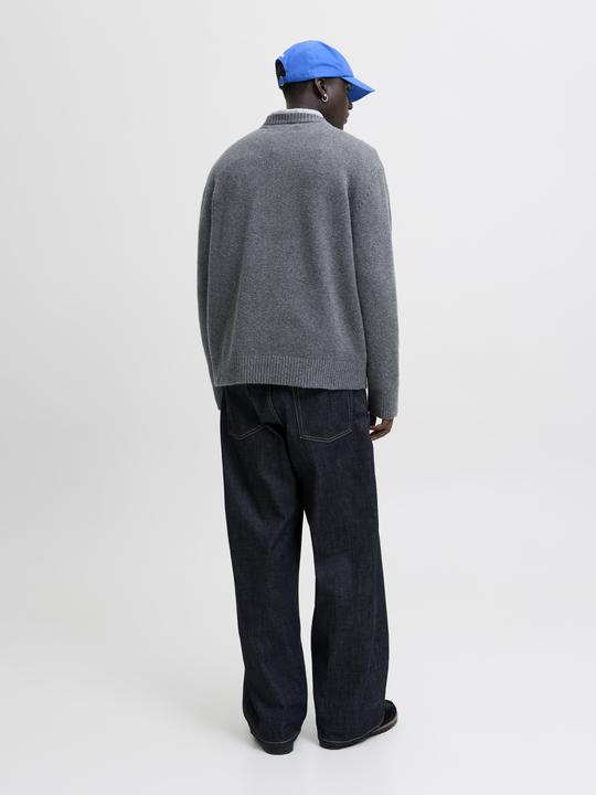 Actual product image Jack & Jones Jornorrebro Knit Crew Neck Sn (XS)