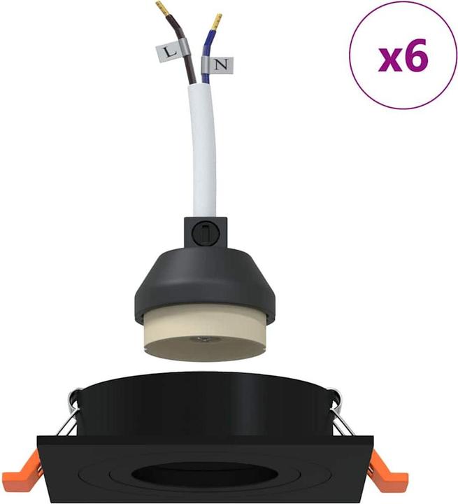 Produktbild vidaXL Deckenbeleuchtung (GU10)