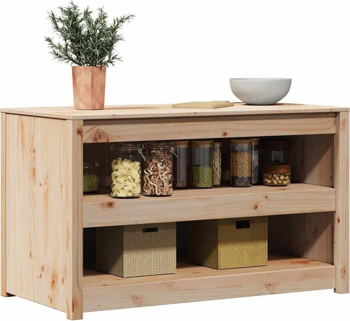 Actual product image vidaXL Küchenaufbewahrung (55 x 106 x 64 cm)