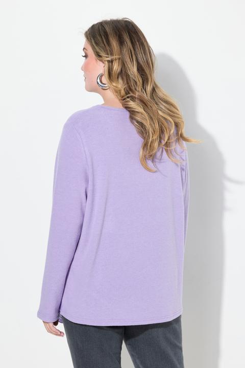 Image du produit Miamoda Pullover, A-Linie, Spitzeneinsatz, Langarm (50, 52)