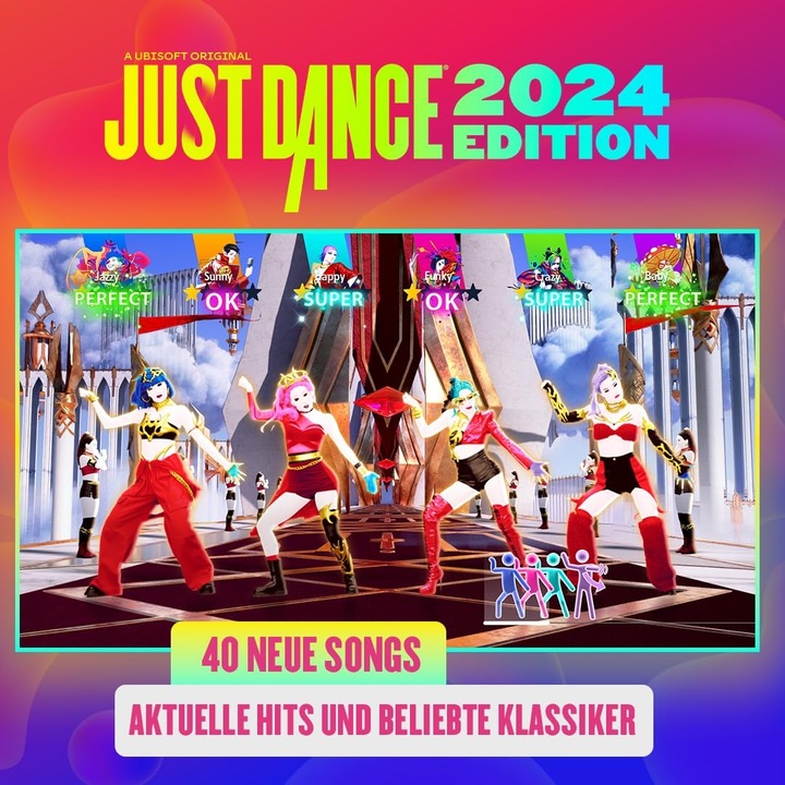 Image du produit Ubisoft Just Dance 2024 Code in a Box (PS5, DE)
