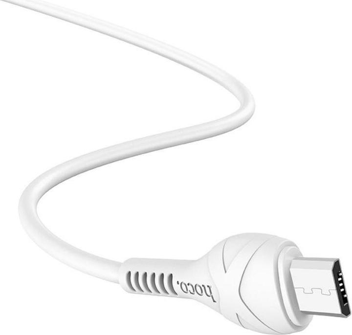 Produktbild Hoco USB-A to microUSB kabel X37, 18W, 2.4A, 1m (1 m, 18 W)