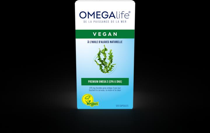 Produktbild Omega-Life Algenöl (120 Stück, Kapseln, 127 g)