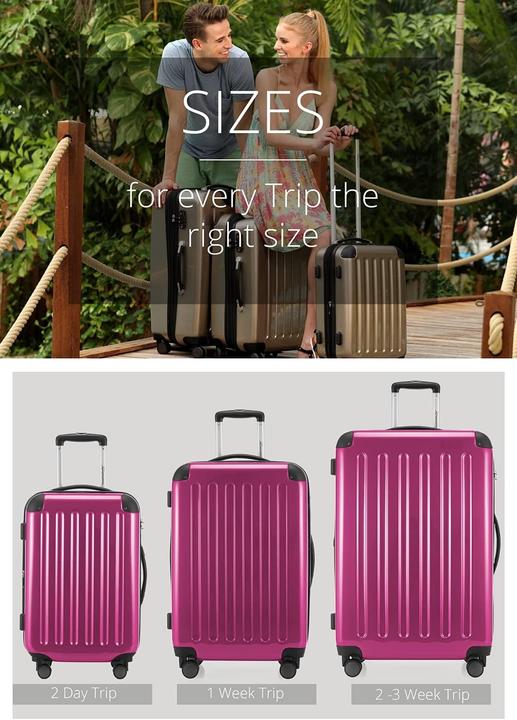 Image du produit Hauptstadtkoffer Bagages à main Alex (42 l)