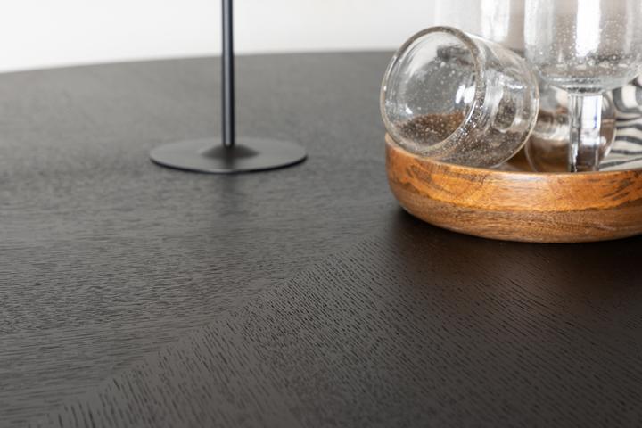 Image du produit Furniture Fashion Table de salle à manger Copenhagen (74 x 140 x 140 cm)