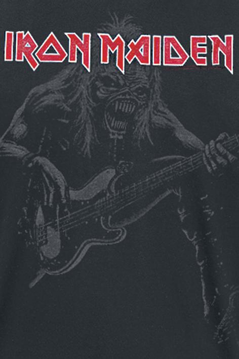 Produktbild Iron Maiden Eddie Bass (S)