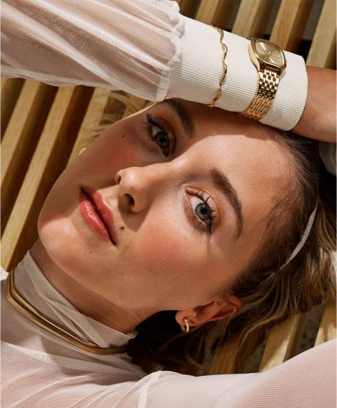 Produktbild Skagen Damenuhr MELLEM LILLE (Analoguhr, 28 mm)