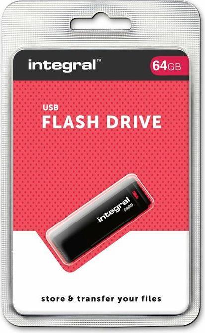 Produktbild USB2.0 DRIVE USB-Stick USB Typ-A 2.0 (64 GB, USB-A, USB 2.0)