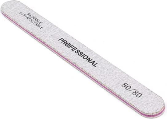 Produktbild Nagellack24 Nagelfeile Gerade 80/80