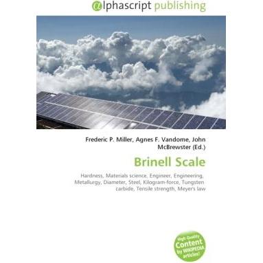 Brinell Scale, Fachbücher