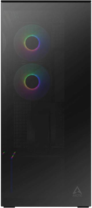 Produktbild Arctic Cooling PC-Gehäuse ACPCC00016A Black Tinted, Unterstützte