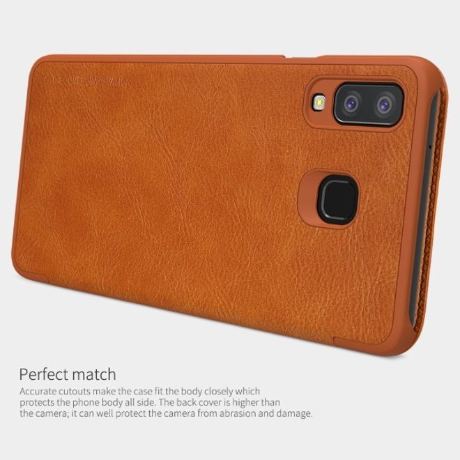 Actual product image Nillkin Qin Series (Samsung Galaxy A9, Samsung Galaxy A8 Star)