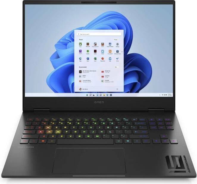 Actual product image HP Omen Transcend 16-u0708nz (16", Intel Core i7-13700HX, 16 GB, 512 GB, CH)