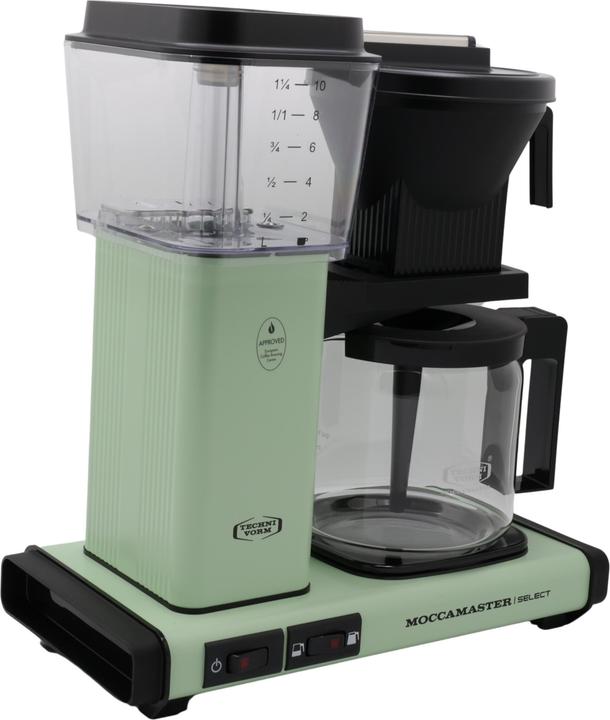 Actual product image Moccamaster Filter coffee maker KBG Select, pastel green