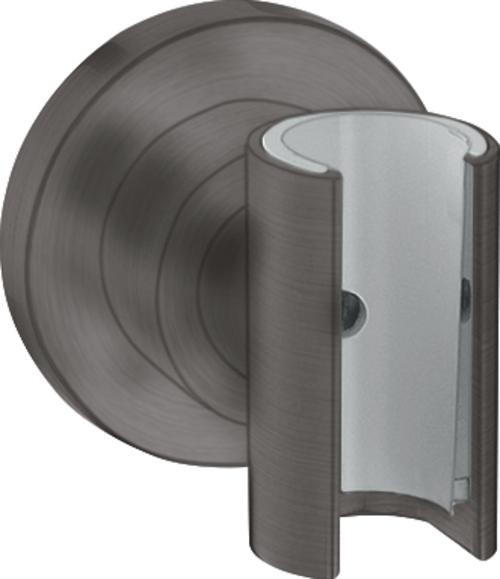 Produktbild hansgrohe Brausehalter AXOR CITTERIO brushed black chrome