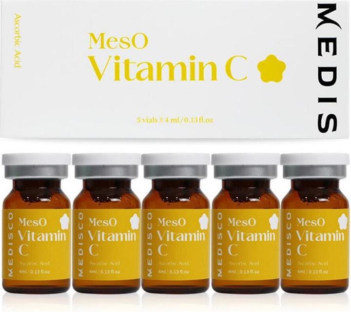 Actual product image Medisco MesO Vitamin C Serum For Micro-Needling Mesotherapy System (20 ml)