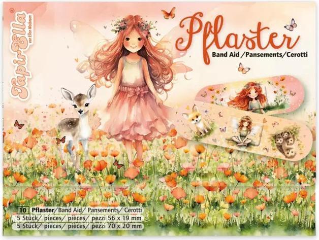Actual product image Lutz Mauder Pflasterbriefchen Elfenprinzessin
