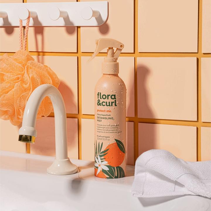 Immagine prodotto NoName Floracurl Citrus Superfruit Detangling Mist Spray per capelli 250ml (250 ml)